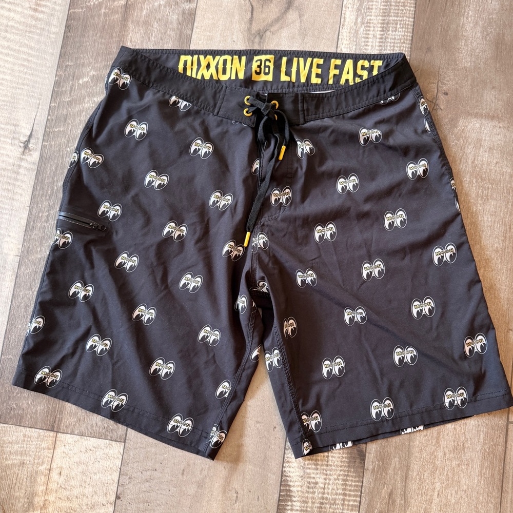DIXXON X Moon Eyes collab Boardshorts